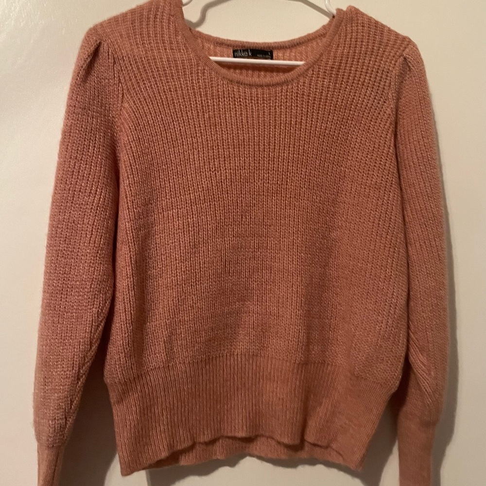 Pink Nikki k sweater